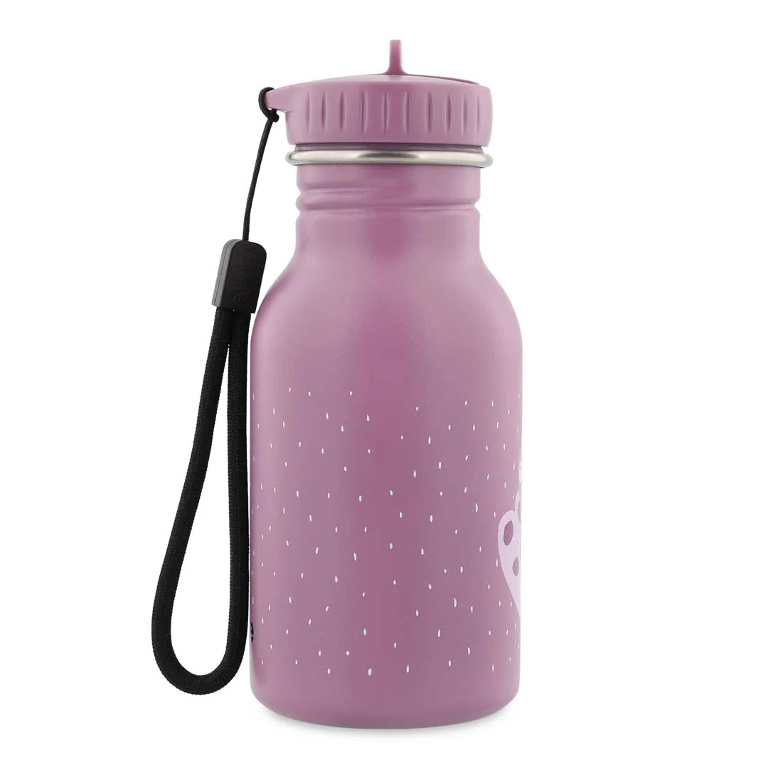 Trixie Drinkfles Mrs. Peacock 350ml - Ø7xH16cm - Paars - Afbeelding 4