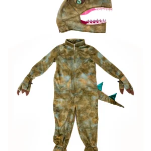 Great Pretenders Verkleedkledij A Land Before Mine Deluxe Raptor kostuum - Groen