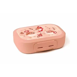 Cosy & Trendy Back to school Bentobox Blowfish - 18x13x5cm - Zalmroze