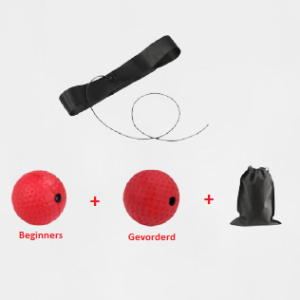 Reflex boksbal set