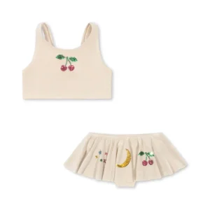 Konges Sløjd Beatrice bikini kind - Off White