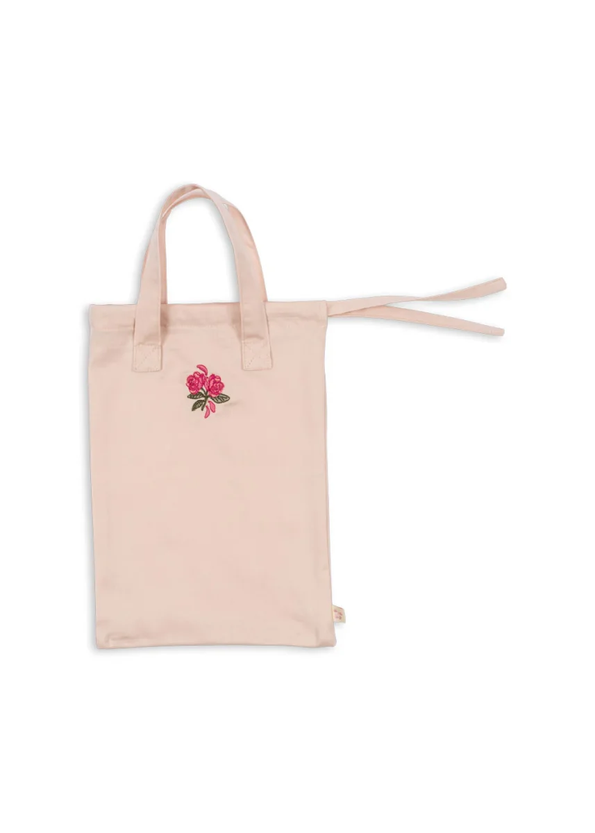 Konges Sløjd Poppen Speelgoed - Slabbetje/Luier/Doek - Katoen - Nursery Set - Cameo Rose - Afbeelding 3